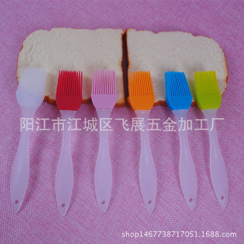 factory BBQ Brush Silicone Brush Sub sweep DIY Baking Tools Oil brush Silicone sweep
