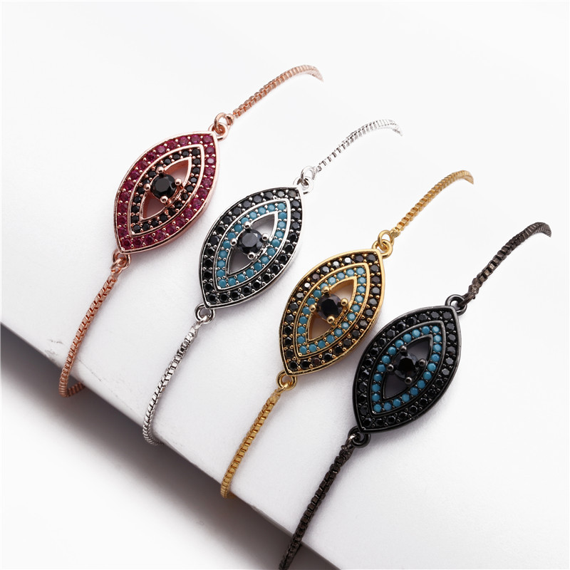 Copper Korea Geometric bracelet Gun black NHYL0070Gunblack