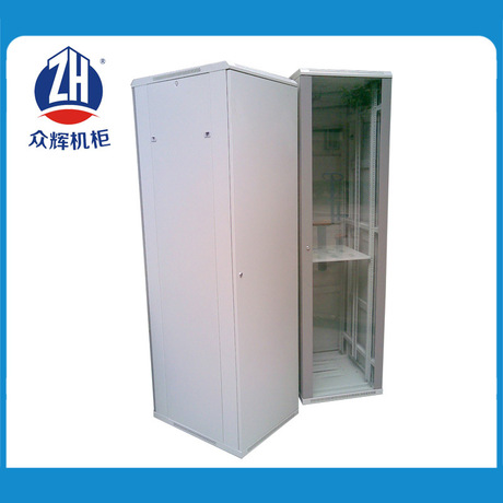 低价直销37U 豪华服务器机柜 800宽标准机柜带线槽 网络柜新款