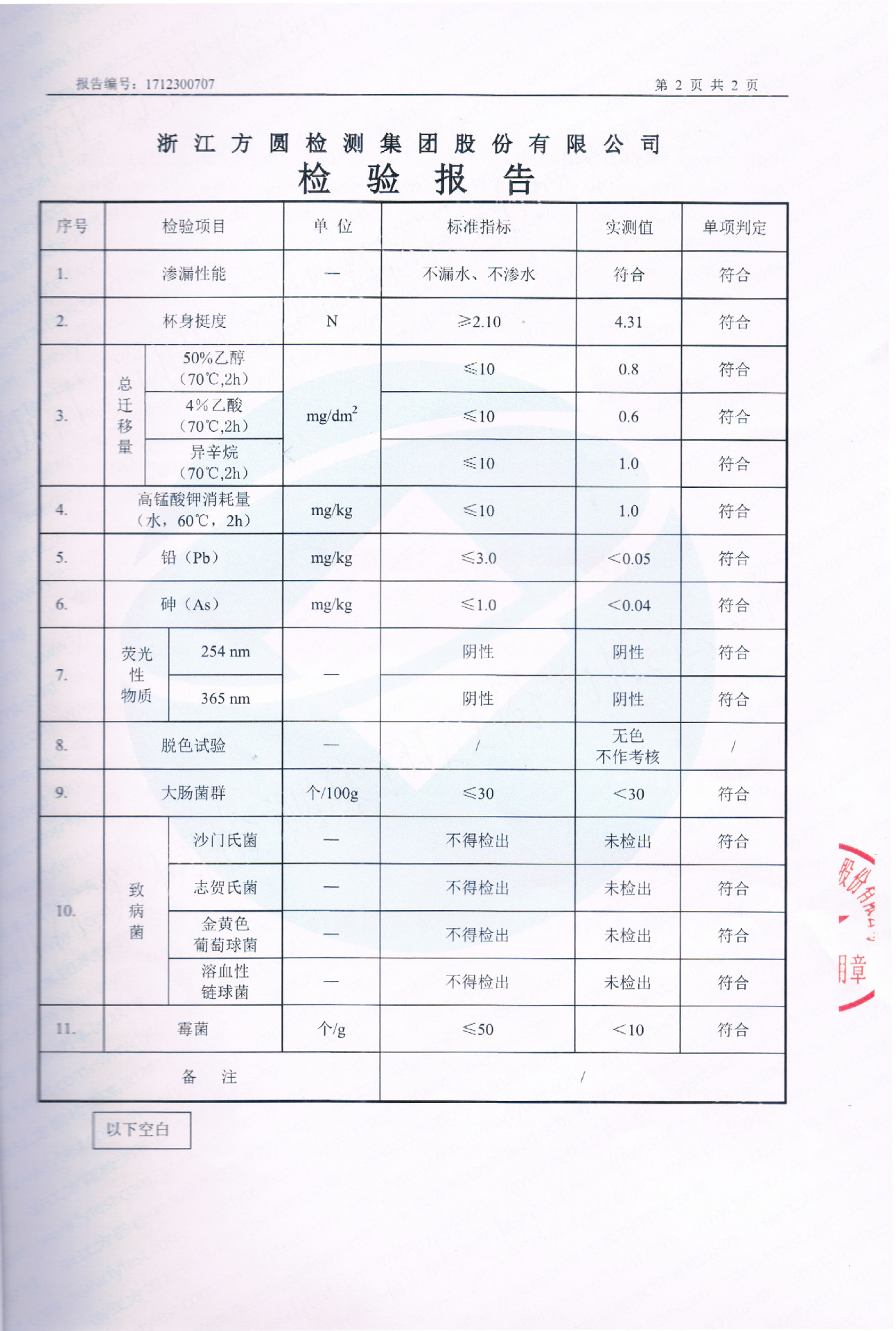 检测报告3