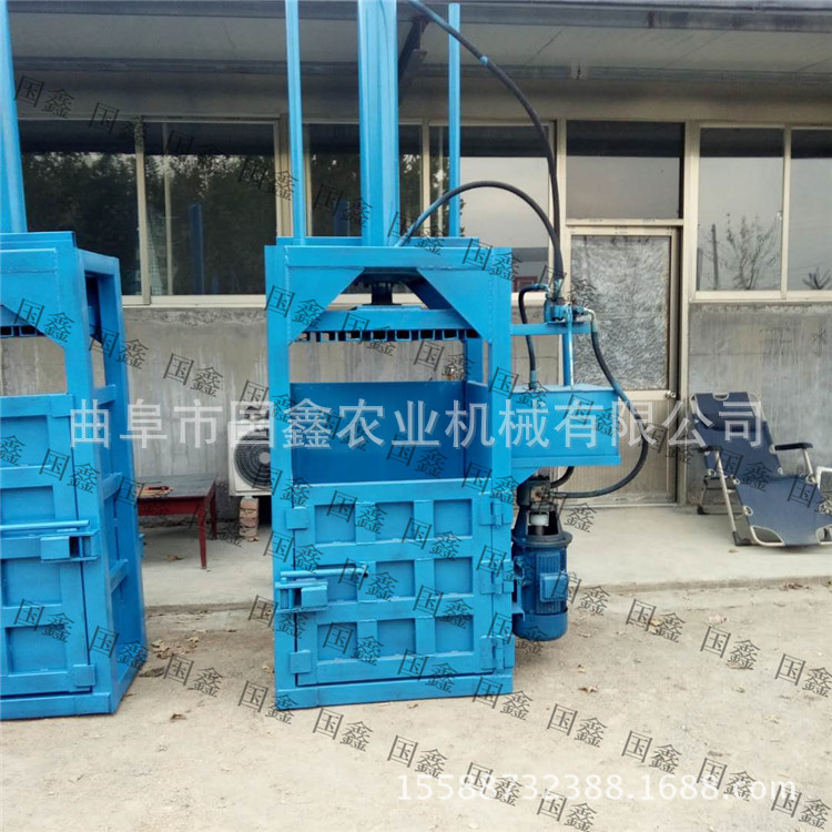 宁德废塑料液压打包机卧式液压打包机加工定做