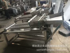 果蔬加工设备;罐头食品加工