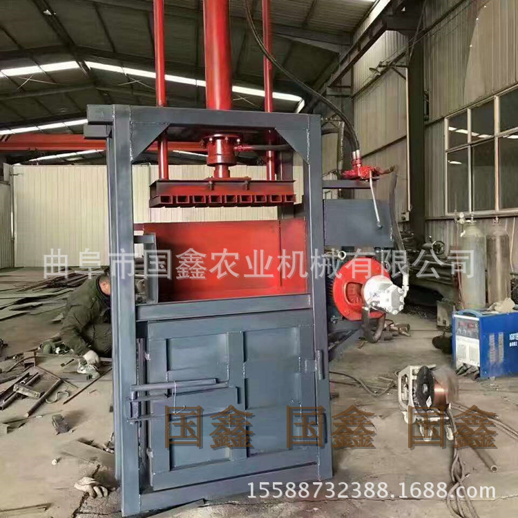 玉林手提式双杠打包机 生活垃圾废料打包机规格