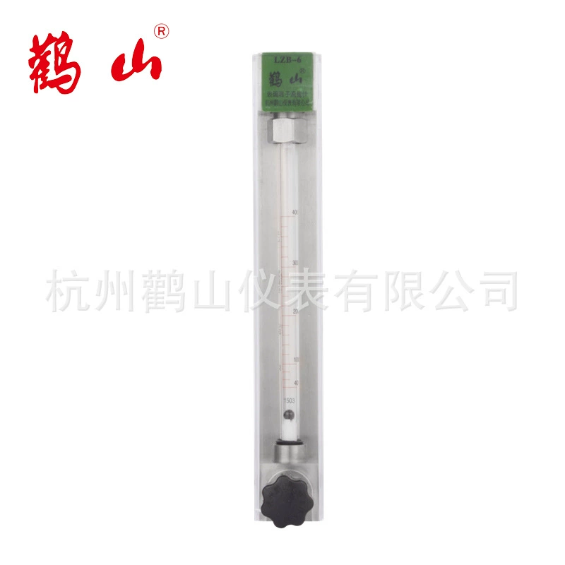 Расходомер стеклянного ротора LZB-4, антикоррозийный расходомер стеклянного ротора