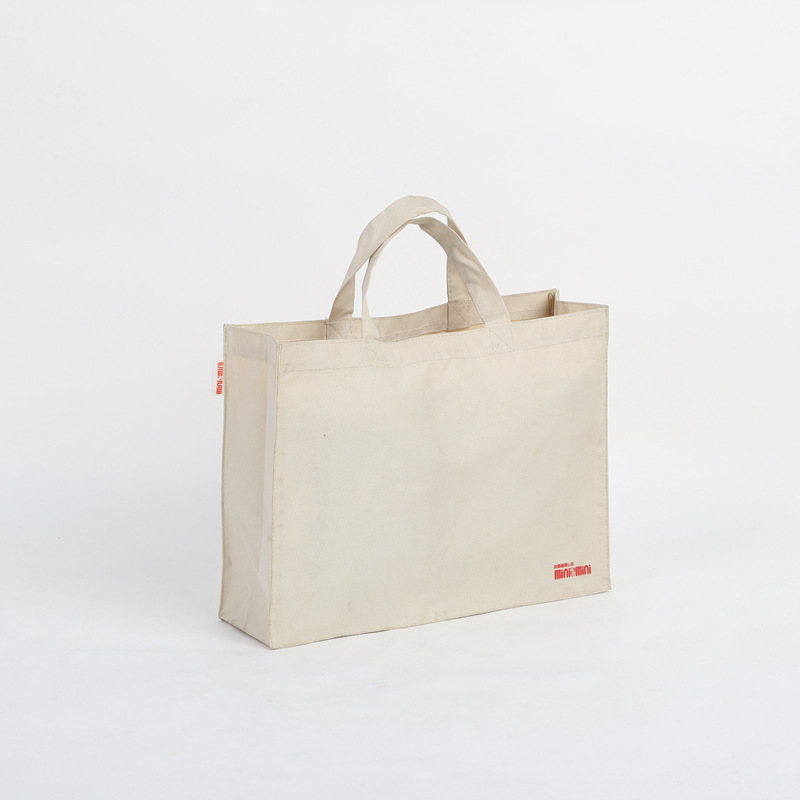 厂家定做帆布手提包袋环保袋购物袋学生补习袋休闲手提袋