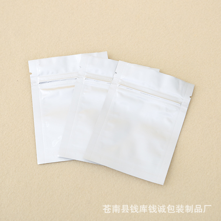 Manufactor major Produce aluminum foil Organ Packaging bag Independent Self-styled Zipper bag wholesale Quality Assurance