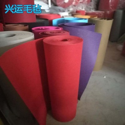 major Acupuncture felt texture of material Luggage and luggage Lining cloth Liner