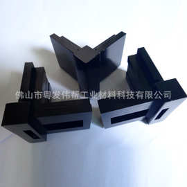 厂家铝型材 异形铝型材 CNC铝制品角铝黑色氧化
