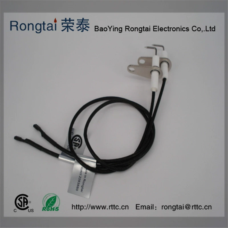 Стержень электрода главной печи газовой плиты барбекю