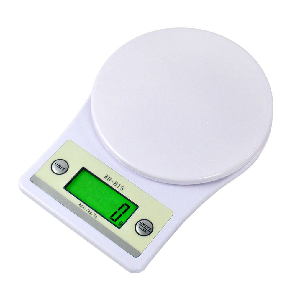 厂家批发威衡厨房秤电子称家用小型高精度烘焙秤药材珠宝称7公斤