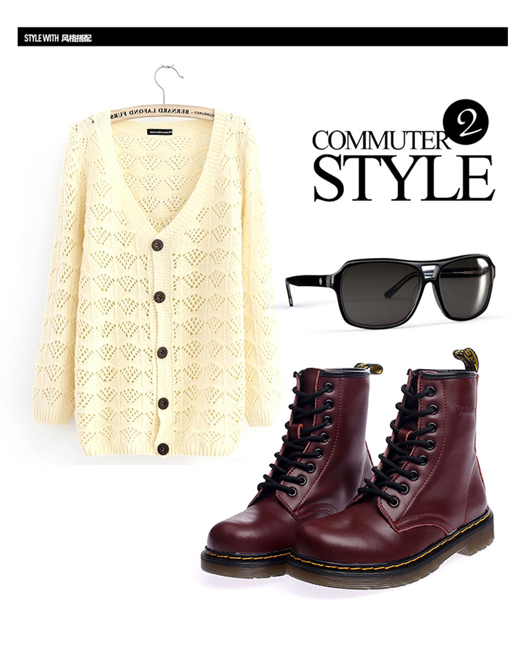 Bottes femme en En cuir - Ref 3354254 Image 78