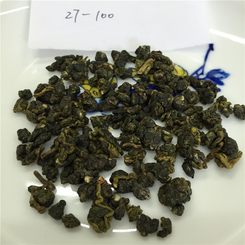 批发高山乌龙茶清香阿里山高山茶金萱乌龙天然花果香醇厚回甘500g