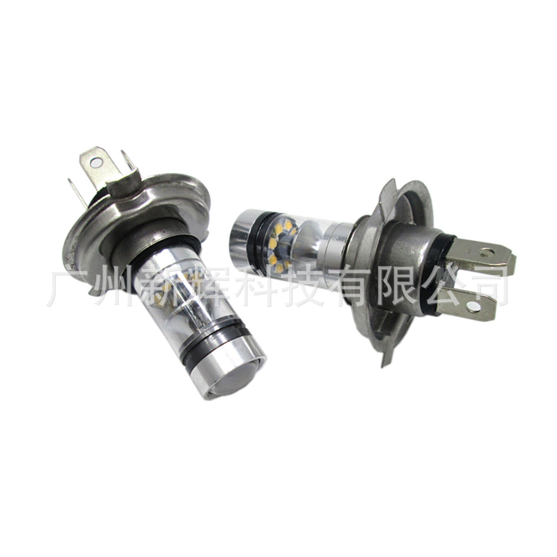 2pcs-12v-100w-H4-high-power-le