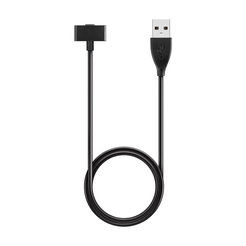Suitable for Fitbit ionic Smart Watch magnetic suction charging cable IONIC charger with chip fitbi