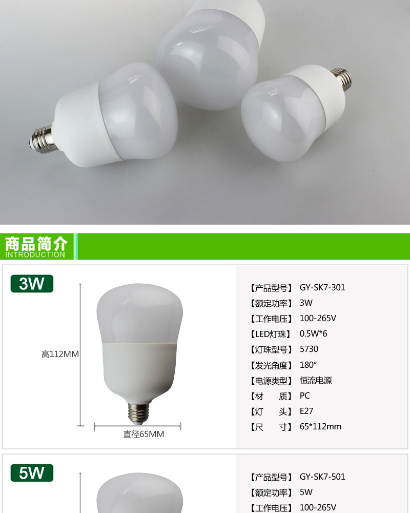 塑包铝葫芦球泡 (5)
