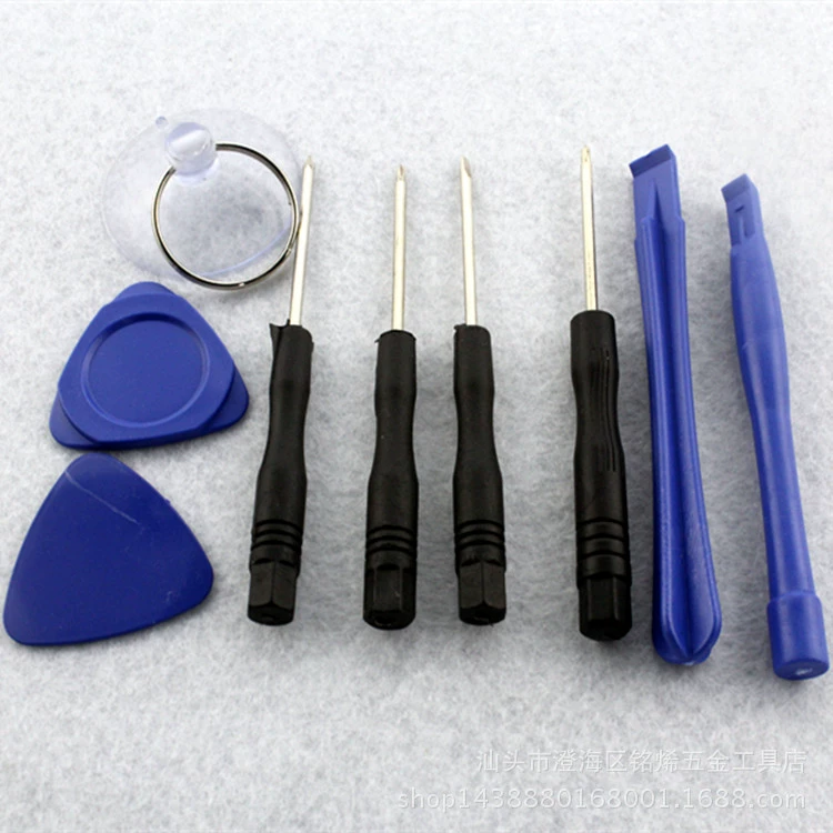 Поставка инструмента для разборки iPhone 9 частей 5S 6S 7 поколения 7p комбинированный костюм инструмент для ремонта 9-в-1