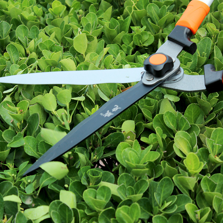 台湾威克2232TW伸缩大平剪园林植保剪篱笆剪刀威克绿篱剪造型剪