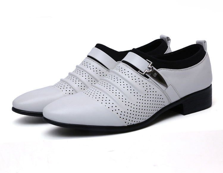 Chaussures homme en PU artificiel - Ref 3445625 Image 7