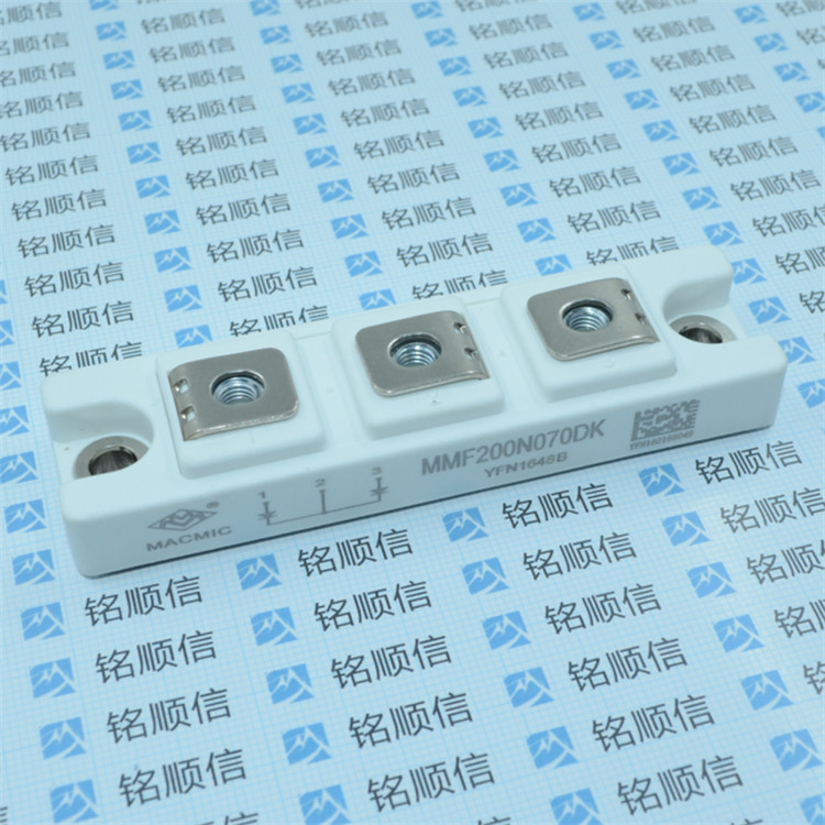 MMF200N070DK 【出售】功率二极管模块实物拍摄深圳现货供应