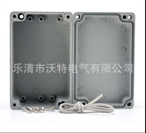 Waterproof Metal Box 125*80*58mm Aluminum Box Cast Aluminum Waterproof Box Outdoor Terminal Box Aluminum Junction Box