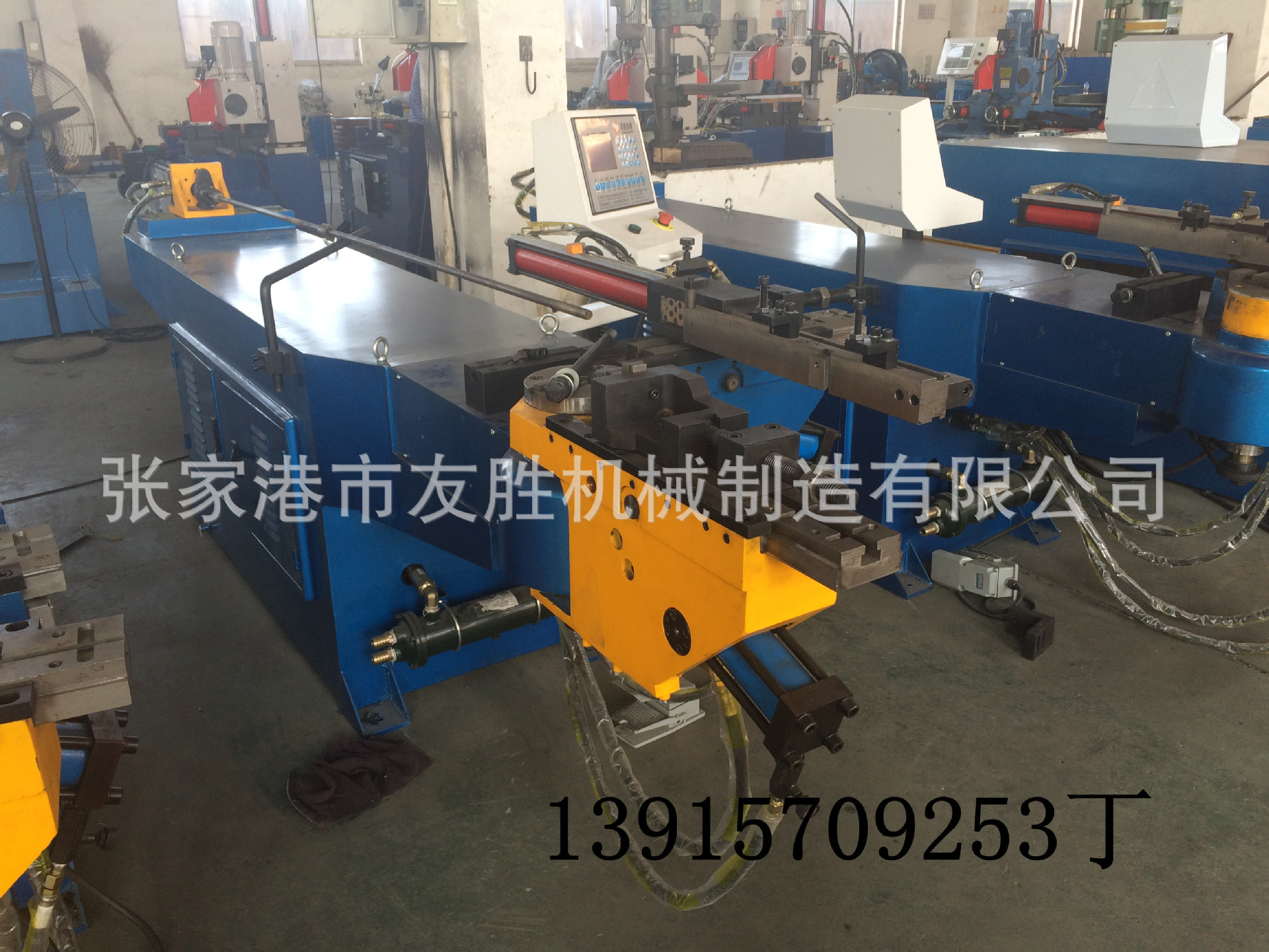 供应弯管机 DW-50NC 液压弯管机手动弯管机半自动弯管机厂家现货