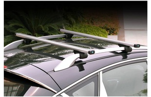Автомобильная багажная стойка горизонтальная стержня универсальная крыша внедорожник Byd S6 S7 Song Tang Zai тяжелый горизонтальный стержень