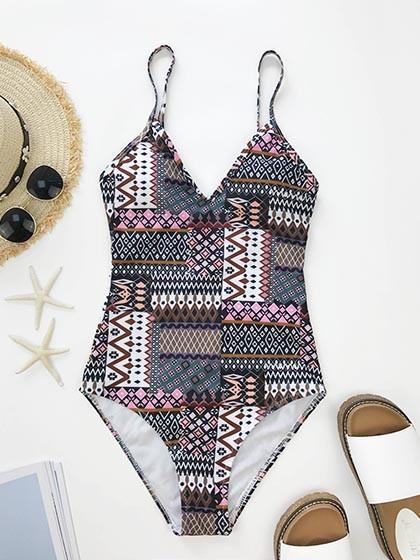 ladies one-piece bikini swimsuit  NSHL3218