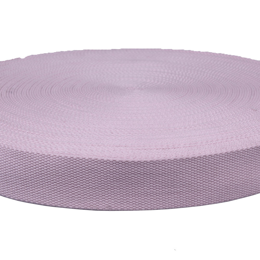 现货供应3.8公分 1.5寸 粉色 涤棉 珠纹织带 运动腰带辅料