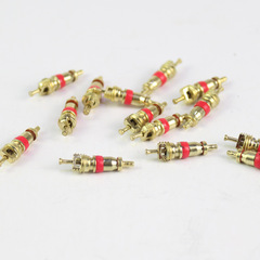 Valve core car motorcycle battery car bicycle zinc alloy/copper American tubeless tire valve needle valve core
