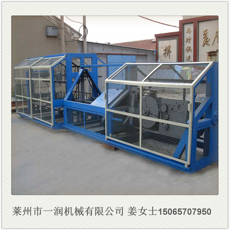 高速制绳机 无接头二合一制绳机打绳机 并股合绳扭绳一体机纺绳机