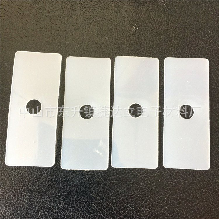 厂家直供pe垫片 白色PE塑料垫片 绝缘垫片 PET麦拉片
