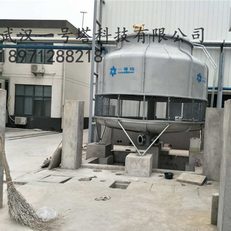 湖北厂家直销玻璃钢冷却塔方形横流式冷却塔环保高效低噪音冷却塔