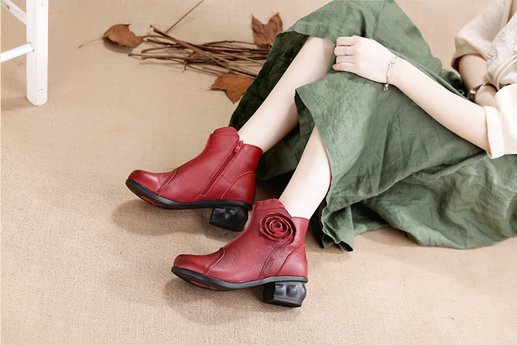 Bottes femme MELINDA en En cuir - Ref 3354252 Image 57