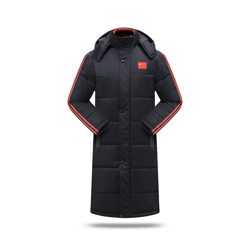 Down Jackets football Training clothes children Large Down Jackets motion overcoat Large children football Down Jackets