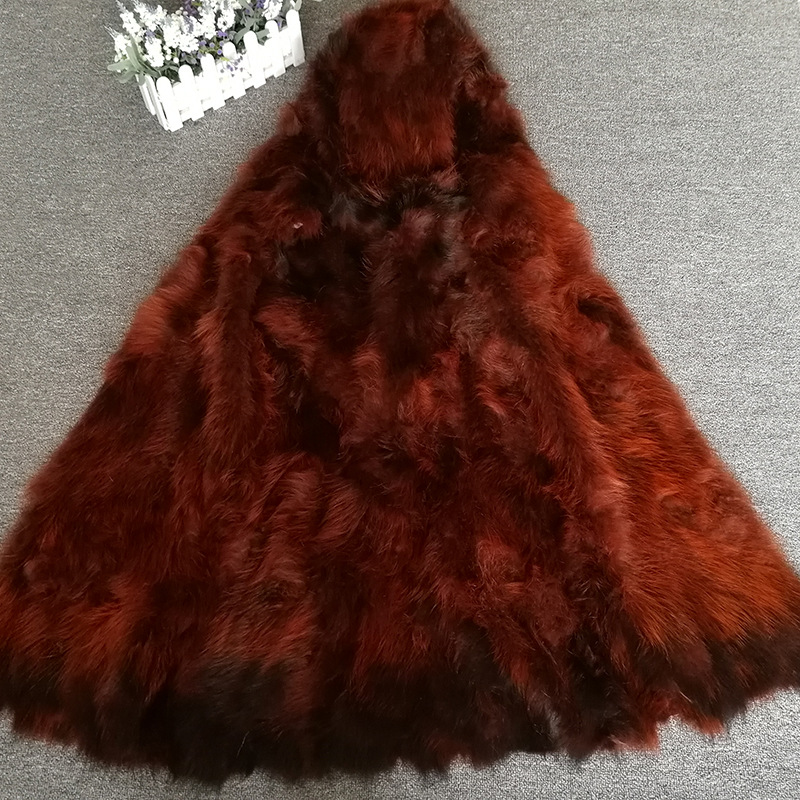 2018 new pattern Star models leather and fur Internal bile have more cash than can be accounted for Winter clothes Hezi Maomao Internal bile Removable leather and fur Inside