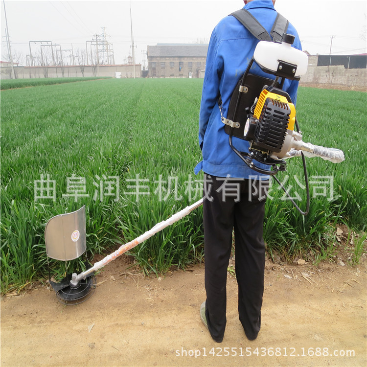 高草清理割草机 草坪割草机厂家 铁丝草割草机