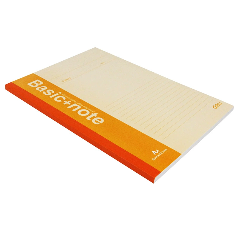 Deli 7660 Deli Notebook A4, тетрадь, Ben, мягкая копия, мягкие странички, топ 100 страниц, фабричная цена, оптом