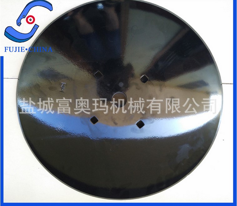 厂家热销 圆盘铡切刀锰钢圆盘耙片 耕作机械犁片