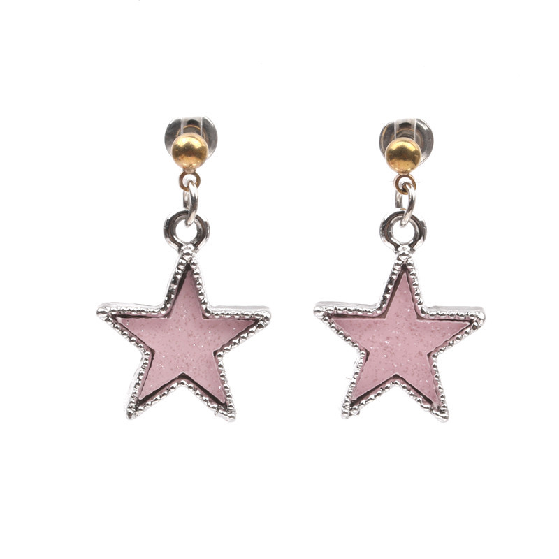 Pentagram Earrings Jewelry Wholesale Star Earrings display picture 8