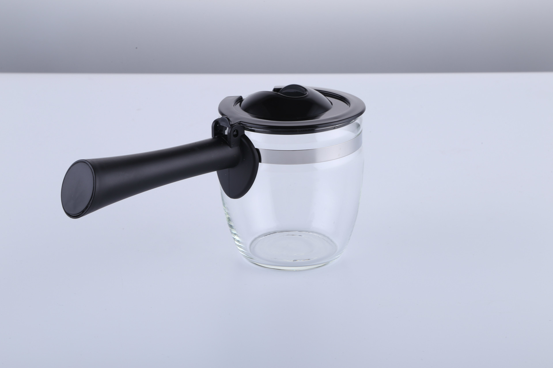 咖啡壶 玻璃壶 格米莱蒸汽式咖啡机专用玻璃咖啡机壶