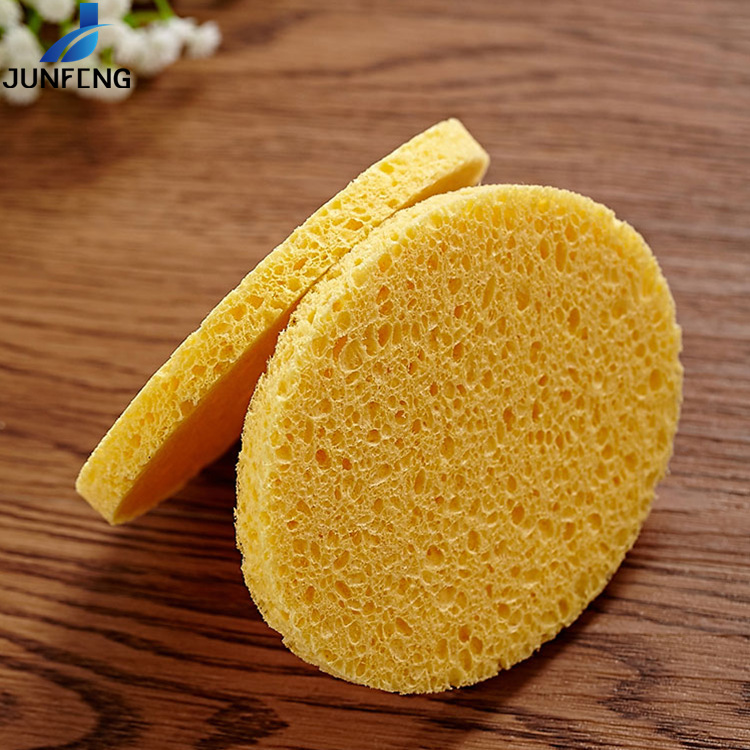 压缩木浆棉海绵棉各种颜色清洁吸水柔软亲肤源头制作