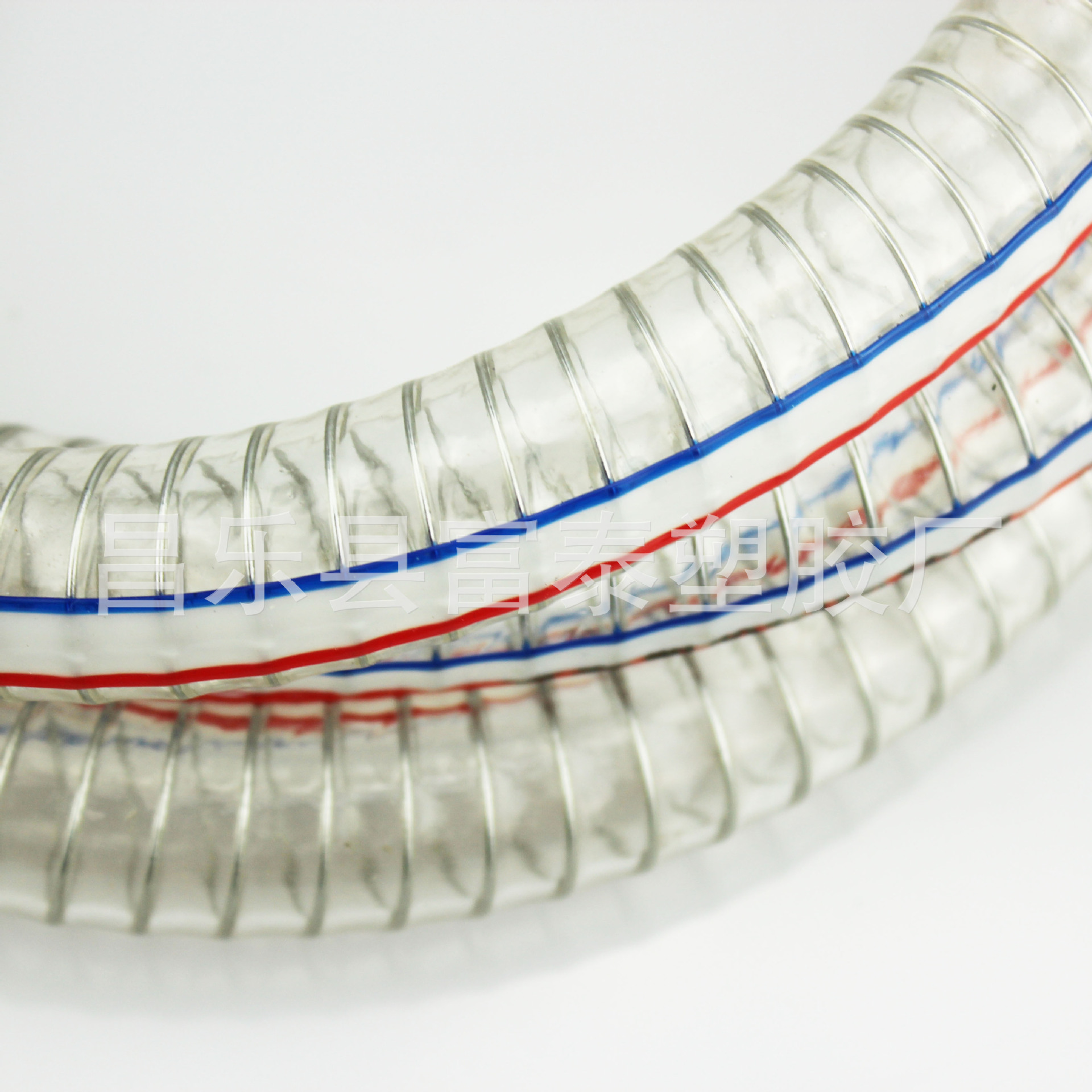 厂家直供PVC抗冻螺旋钢丝增强软管耐寒塑料软管家用灌溉机械配套