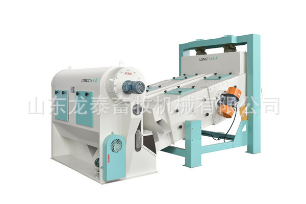 养殖用饲料清杂净粮设备 粮食清理筛