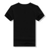 Cotton T-shirt, top, wholesale, with short sleeve, absorbs sweat and smell