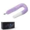 Light purple and white tail PVC