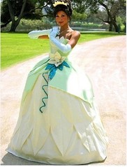 Frog Princess Stage Performance Costume Cosplay