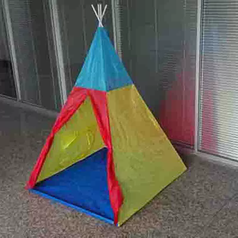 Детская дорожная палатка, складной набор, туннель, комплект из 3 частей, игровой домик