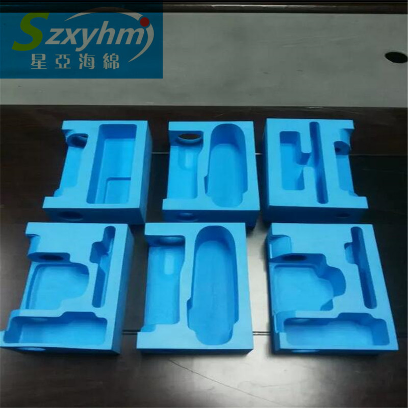 工具包装內胆防撞盒子一次冲压海绵内托棉厂家直销