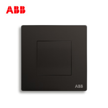 ABB轩致无框开关插座空白面板AF504-885;10183656