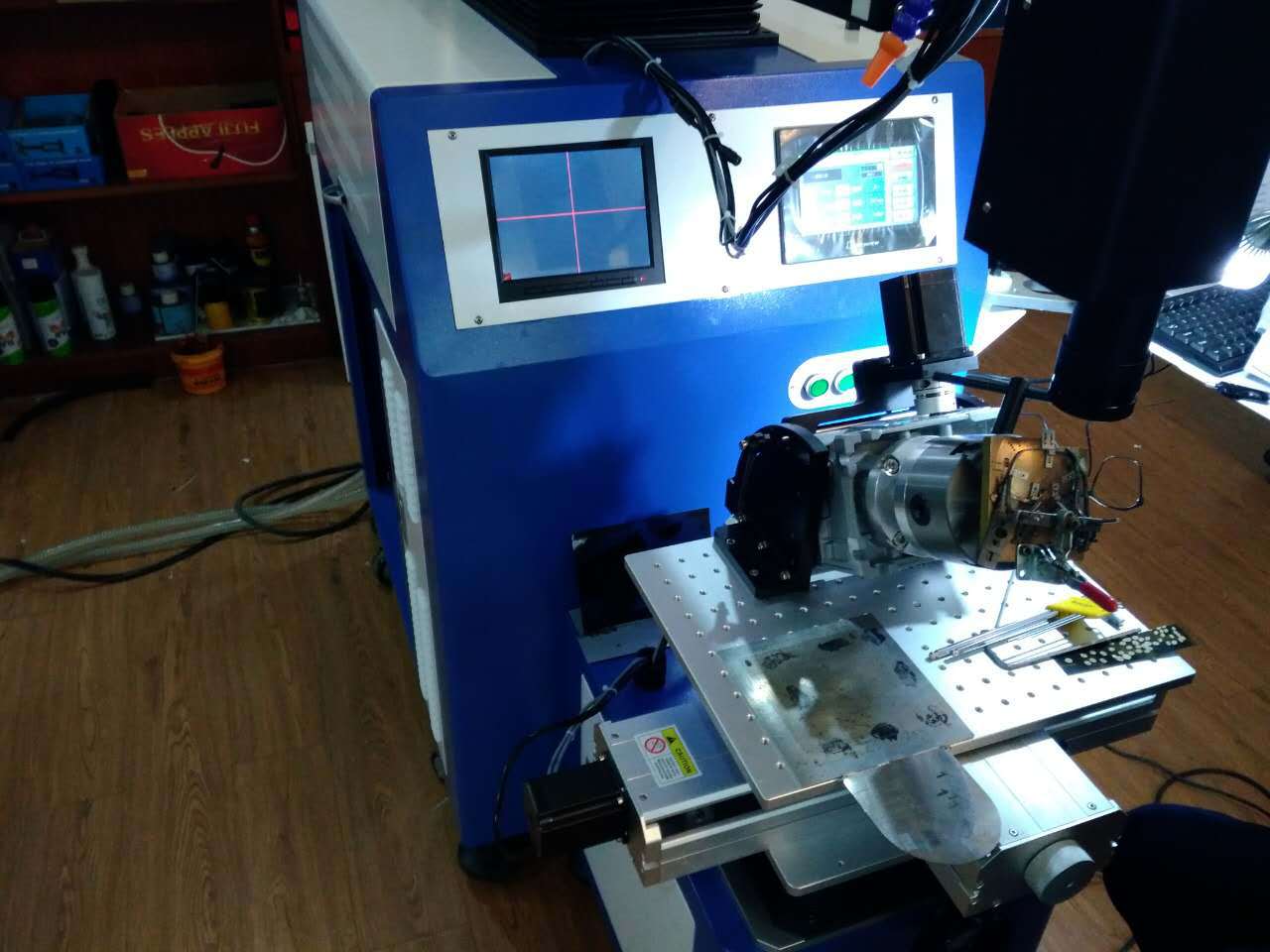 激光自动焊接机 4轴自动焊接机 眼睛框焊接